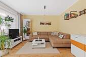 Wohnbereich - 3 Zimmer Etagenwohnung zum Kaufen in Hamburg / Meiendorf