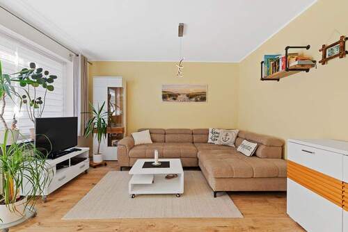 Wohnbereich - 3 Zimmer Etagenwohnung zum Kaufen in Hamburg / Meiendorf