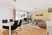Wohn- Essbereich - 3 Zimmer Etagenwohnung in Hamburg / Meiendorf