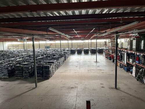 Innenansicht Halle - Halle zur Miete in Essen