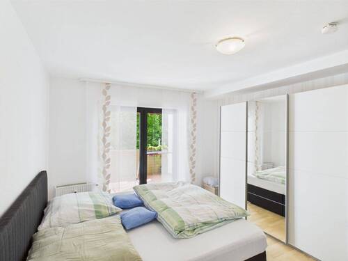 Schlafzimmer - 2 Zimmer Etagenwohnung zum Kaufen in Iserlohn