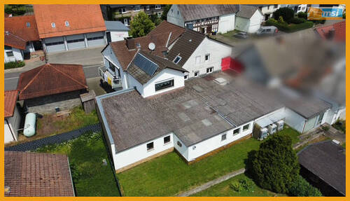 Hinteransicht - Mehrfamilienhaus, Wohnhaus mit 170,00 m² in Lauterbach zum Kaufen
