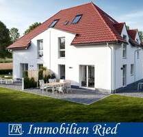 Neubau einer modernen Doppelhaushälfte in sonniger Lage in Neuburg an der Donau