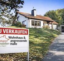 Wohnen, Arbeiten & Investieren - vielseitiges Anwesen mit Einfamilienhaus und Gewerbehalle - Breitscheid