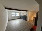 Blick ins Wohnzimmer EG - 