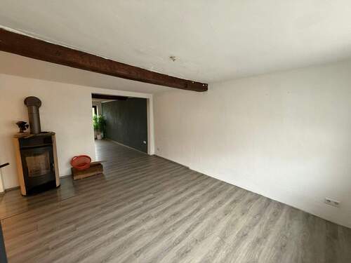 Blick von Wohn- ins Esszimmer EG - 