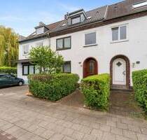 Familienfreundliches Reihenmittelhaus in attraktiver Lage mit Garten - Düsseldorf Derendorf