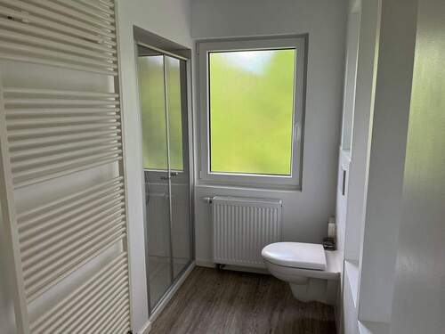 Modernes Duschbad - 