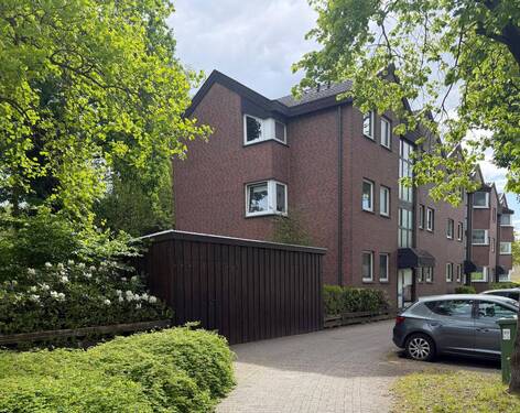 Außenansicht - Etagenwohnung zum Kaufen in Oldenburg