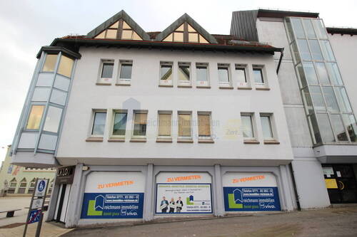 Außenansicht - Flexibel und vielfältig nutzbar als Büro oder Wohnung in zentralster Lage von VS-Schwenningen!