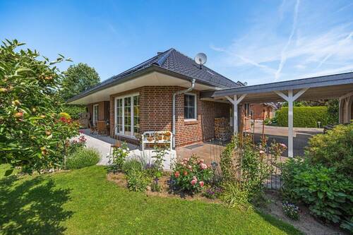 Ansicht - 4 Zimmer Einfamilienhaus in Sahms
