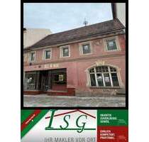 Zentrale Lage - Sanierungsbedürftiges Wohn- & Geschäftshaus - Mittweida