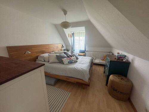 Schlafzimmer - Etagenwohnung mit 65,70 m² in Schenefeld zur Miete