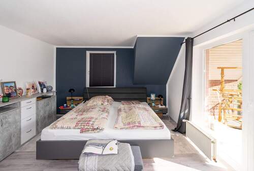 Schlafzimmer 1 im OG - 