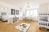 Virtuelle Darstellung Zimmer - 