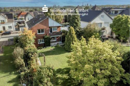 Rückansicht - 5 Zimmer Einfamilienhaus zum Kaufen in Beckum