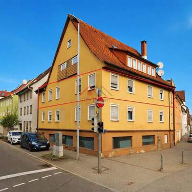 Außenbild Wohnung Nr. 2 - Wohnung in Tuttlingen - 169.000,00&nbsp;EUR Kaufpreis, ca.&nbsp; 134,20&nbsp;m&sup2;&nbsp;Wohnfl&auml;che