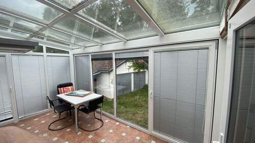 Wintergarten innen - 