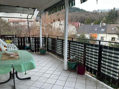 Großer Balkon - 