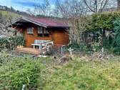 Gartenhütte für Grillfeste - 