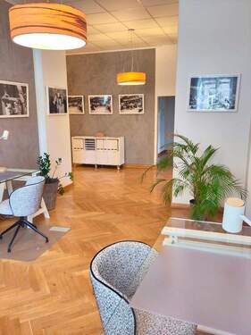 Schreibtischplätze 3 - Büro mit 4,00 m&sup2; in Dresden zur Miete