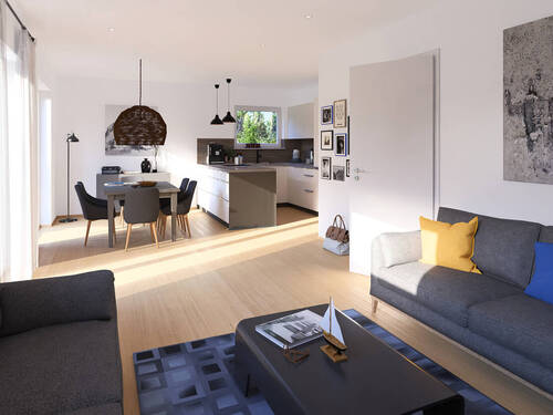 Beispiel-Essen-Kochen-Wohnen - 