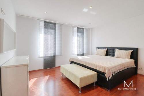 Schlafzimmer Wohnung OG - 