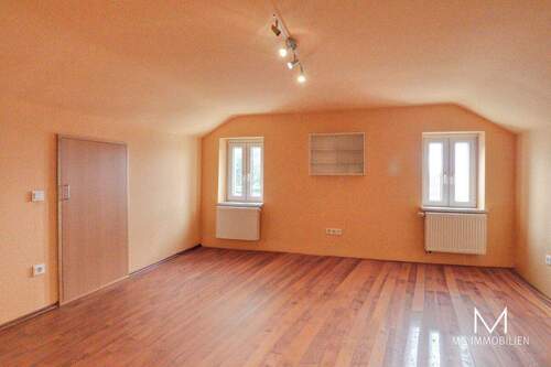 Schlafzimmer Wohung OG 2. Etage - 