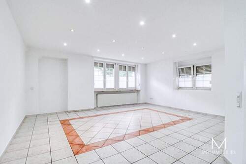 Wohn- Esszimmer Wohnung EG - 