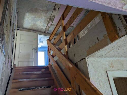 Aufgang zum Dachgeschoss - 