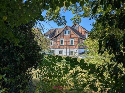 Rückansicht - 1 Zimmer Mehrfamilienhaus, Wohnhaus zum Kaufen in Helmstedt