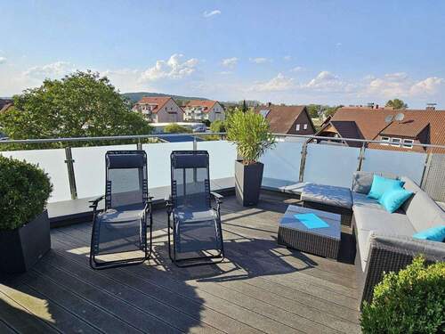 Tolle Dachterrasse - 