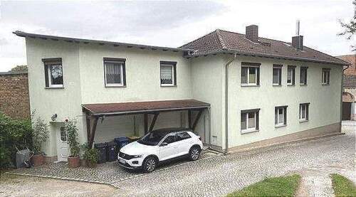 Außenansicht - Saniertes Einfamilienhaus in Naumburg