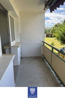 Balkon - 3 Zimmer Etagenwohnung zur Miete in Dorfhain