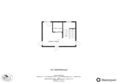 Grundriss Skizze EG Treppenhaus - 