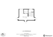 Grundriss Skizze 1. OG Treppenhaus - 