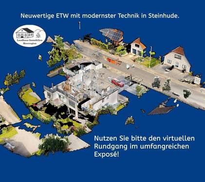 Hinweis virtueller Rundgang. - 