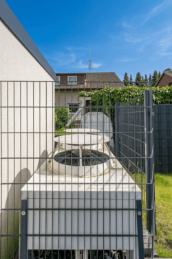 Außeneinheit Wärmepumpe - 