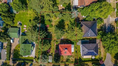 Bellevuestraße 8 Drohne - Grundstück zum Kaufen in Hohen Neuendorf