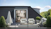 PA05 - Dachterrasse - NEUBAU: Exklusive 4 Zimmer-Maisonette-Wohnung mit traumhafter Dachterrasse am Pachmayrplatz