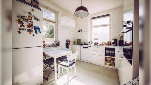 Küche - 4 Zimmer Etagenwohnung in Heilbronn