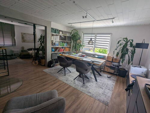 Wohn- und Esszimmer - 