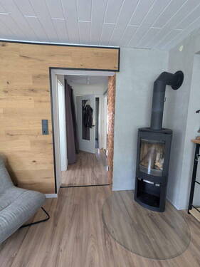 Erdgeschoss Esszimmer - 9 Zimmer Einfamilienhaus in Gammertingen
