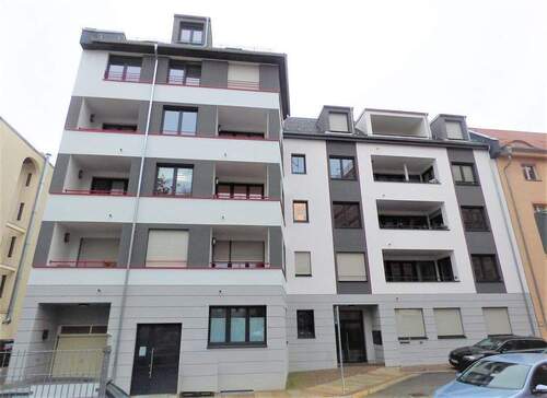 Hausansicht straßenseits - 2 Zimmer Etagenwohnung zur Miete in Leipzig