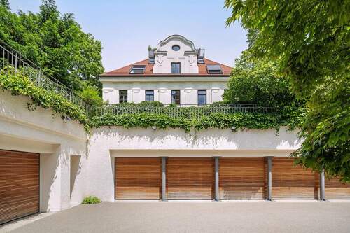 Komfortable Tiefgarage - 