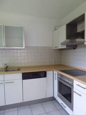 1. OG Blick in die Küche - 