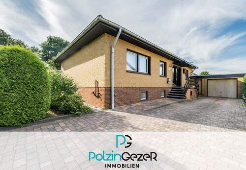 Titelbild956 - Geestland-Debstedt Gepflegter, vollunterkellerter Bungalow sucht neuen Eigentümer