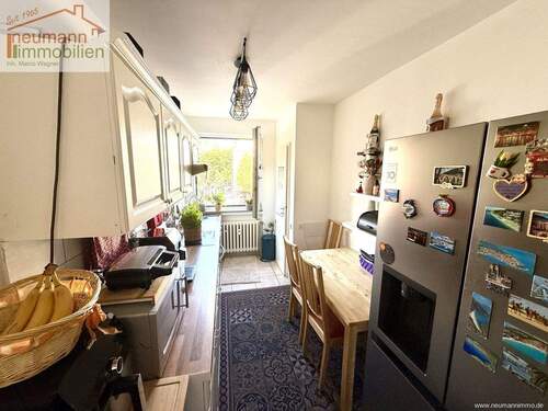 Küche - 3 Zimmer Etagenwohnung in Köln