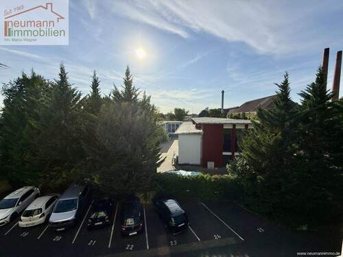 Aussicht von Wintergarten - 