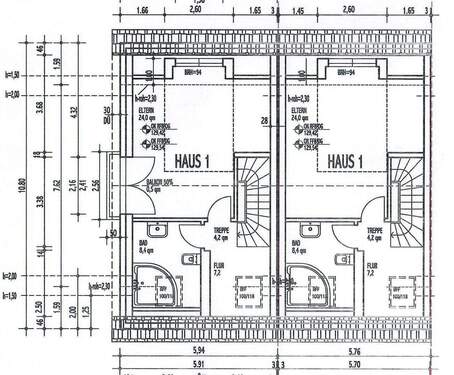 DG mit z.B. Büro & Bad - 
